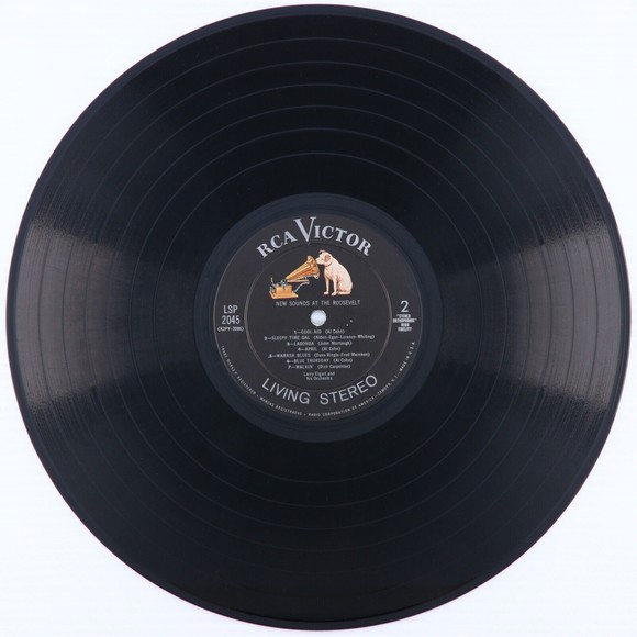 Larry Elgart & His Orchestra New Sounds At The Roosevelt 1959 LP Record LSP-2045 - Picture 10 of 16